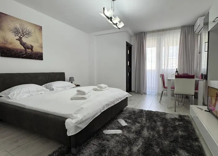 Apartament Luxury Plaza M Drumul Taberei