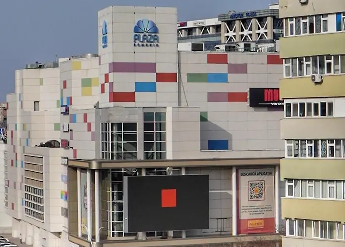 Apartmán Luxury Plaza M Drumul Taberei Bukurešť