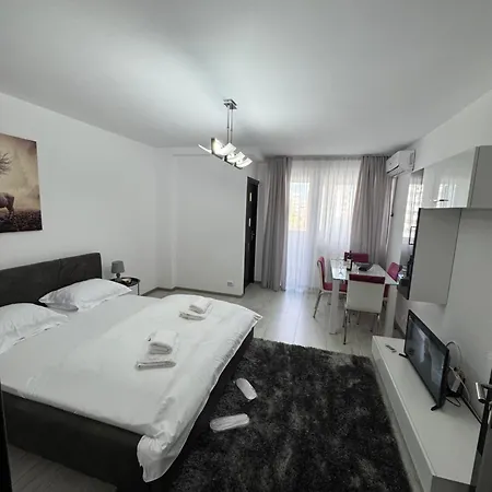 Luxury Plaza M Drumul Taberei Apartment
