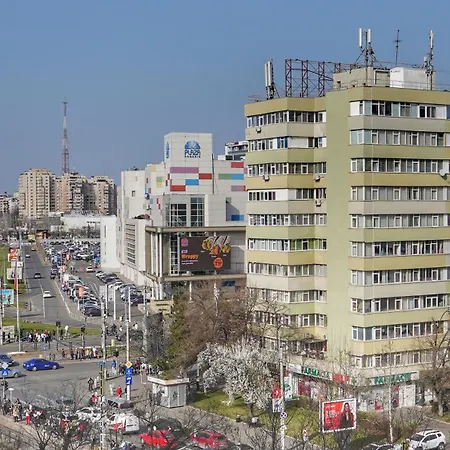 Luxury Plaza M Drumul Taberei Apartment *
