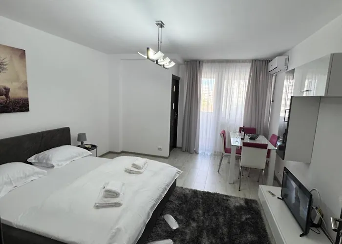 Luxury Plaza M Drumul Taberei Apartament