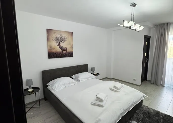 Apartment Luxury Plaza M Drumul Taberei *