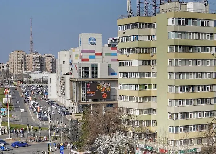 Luxury Plaza M Drumul Taberei Apartment *